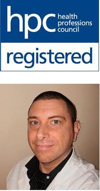 Neil Oliver, HPC Registered Podiatrist / Chiropodist